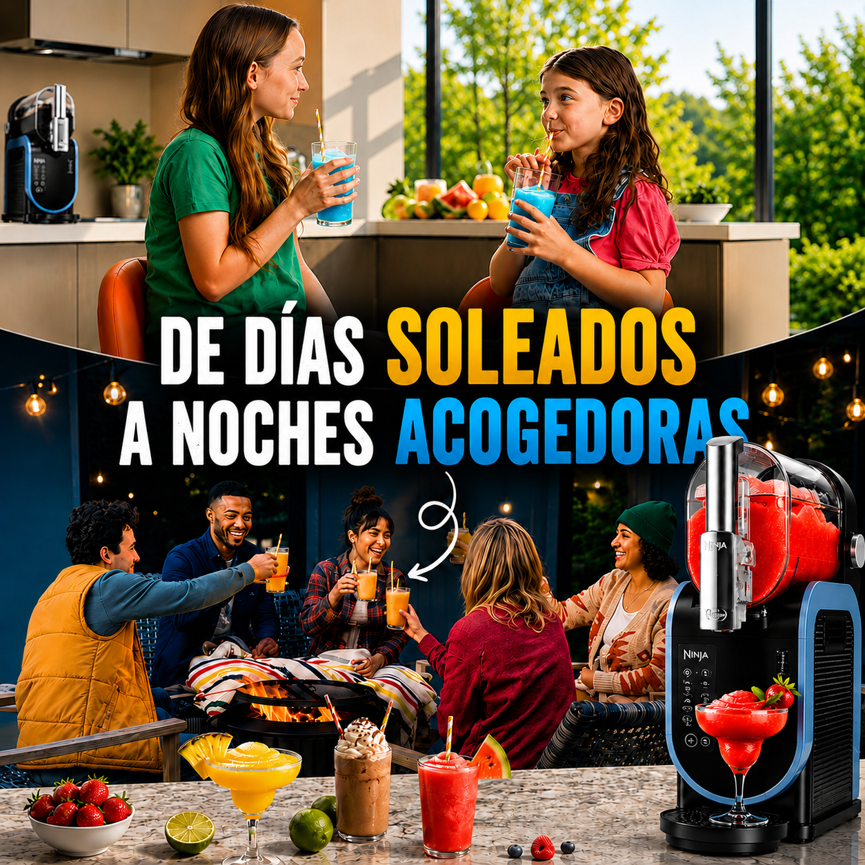 Lumina Slush 7+ porciones