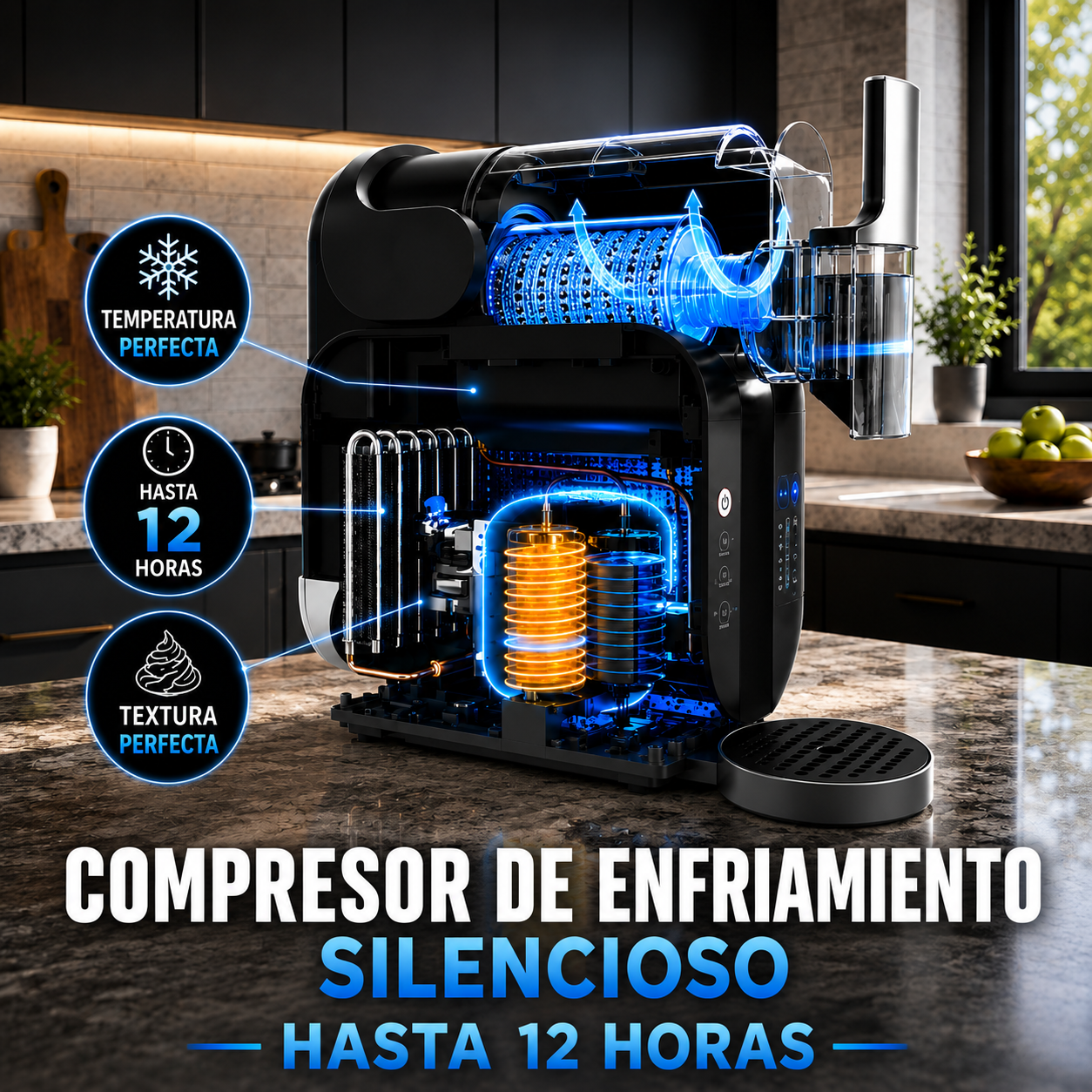Lumina Slush 7+ porciones