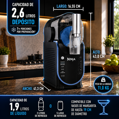Lumina Slush 7+ porciones